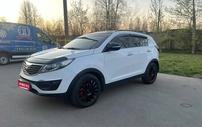 KIA Sportage III, 2013 год, 1 350 000 рублей, 1 фотография