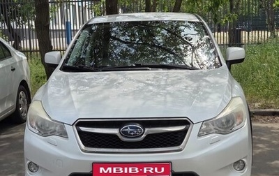 Subaru XV I рестайлинг, 2012 год, 1 025 000 рублей, 1 фотография