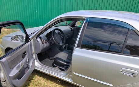 Hyundai Accent II, 2005 год, 300 000 рублей, 5 фотография