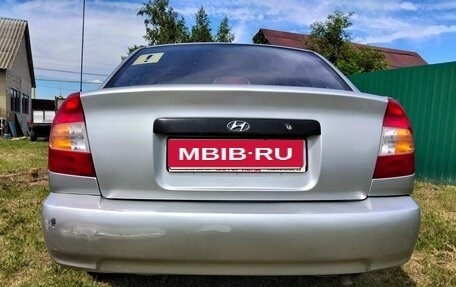 Hyundai Accent II, 2005 год, 300 000 рублей, 4 фотография