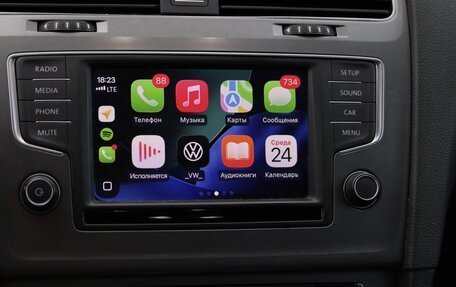 Volkswagen Golf VII, 2013 год, 801 010 рублей, 16 фотография