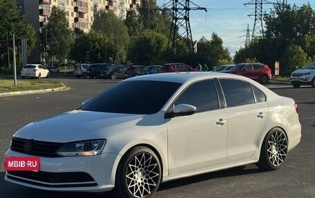 Volkswagen Jetta VI, 2016 год, 1 000 000 рублей, 15 фотография