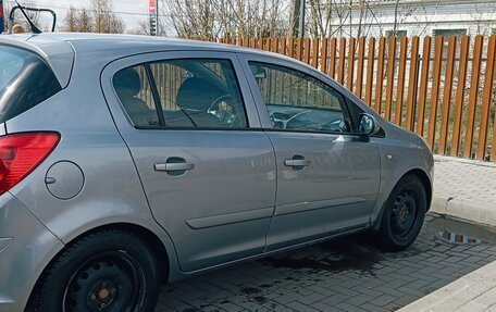 Opel Corsa D, 2007 год, 350 000 рублей, 4 фотография