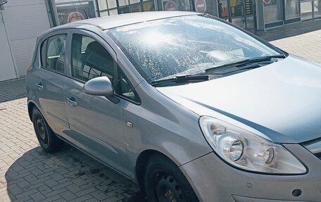Opel Corsa D, 2007 год, 350 000 рублей, 2 фотография