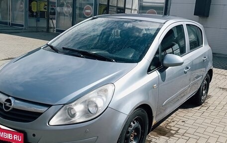 Opel Corsa D, 2007 год, 350 000 рублей, 3 фотография