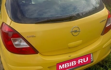 Opel Corsa D, 2008 год, 400 000 рублей, 5 фотография