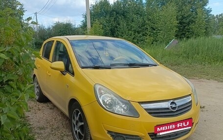 Opel Corsa D, 2008 год, 400 000 рублей, 4 фотография