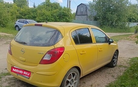 Opel Corsa D, 2008 год, 400 000 рублей, 3 фотография