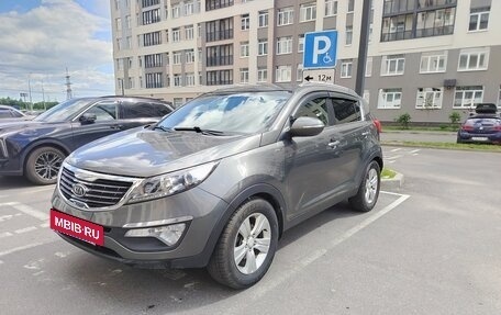 KIA Sportage III, 2010 год, 790 000 рублей, 2 фотография