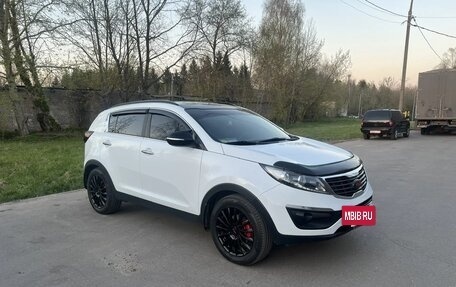 KIA Sportage III, 2013 год, 1 350 000 рублей, 2 фотография