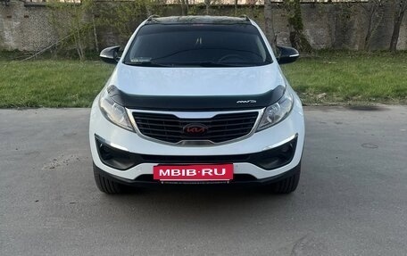 KIA Sportage III, 2013 год, 1 350 000 рублей, 3 фотография