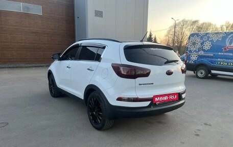KIA Sportage III, 2013 год, 1 350 000 рублей, 7 фотография