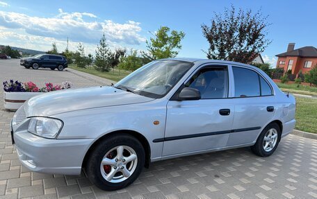 Hyundai Accent II, 2003 год, 330 000 рублей, 2 фотография