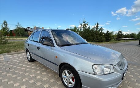 Hyundai Accent II, 2003 год, 330 000 рублей, 4 фотография
