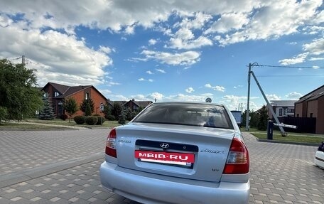 Hyundai Accent II, 2003 год, 330 000 рублей, 6 фотография