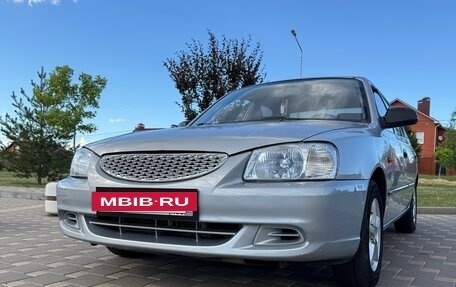Hyundai Accent II, 2003 год, 330 000 рублей, 3 фотография