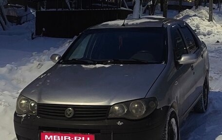 Fiat Albea I рестайлинг, 2011 год, 250 000 рублей, 4 фотография
