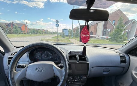 Hyundai Accent II, 2003 год, 330 000 рублей, 9 фотография