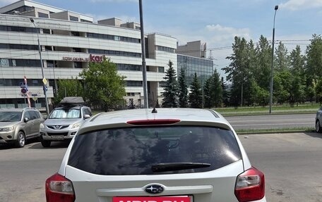 Subaru XV I рестайлинг, 2012 год, 1 025 000 рублей, 2 фотография