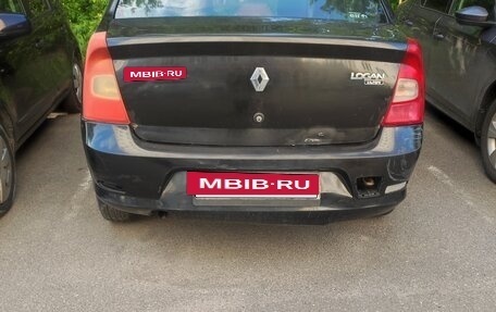 Renault Logan I, 2013 год, 155 000 рублей, 2 фотография