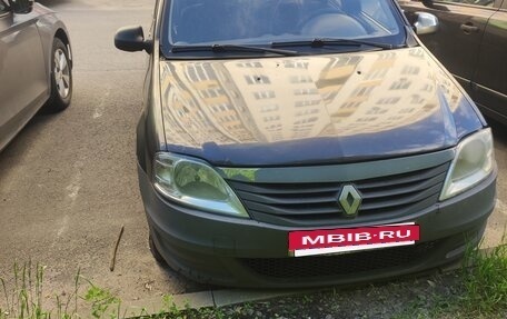 Renault Logan I, 2013 год, 155 000 рублей, 3 фотография