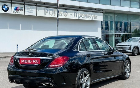 Mercedes-Benz C-Класс, 2016 год, 3 097 000 рублей, 6 фотография