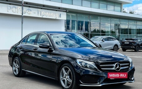 Mercedes-Benz C-Класс, 2016 год, 3 097 000 рублей, 4 фотография