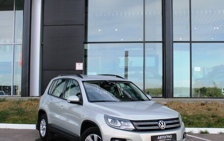 Volkswagen Tiguan I, 2012 год, 1 350 000 рублей, 3 фотография