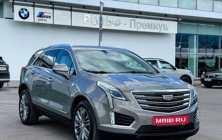 Cadillac XT5 I рестайлинг, 2019 год, 2 897 000 рублей, 4 фотография