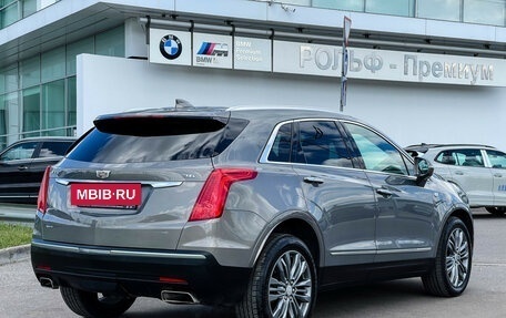 Cadillac XT5 I рестайлинг, 2019 год, 2 897 000 рублей, 6 фотография