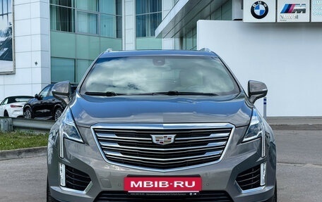 Cadillac XT5 I рестайлинг, 2019 год, 2 897 000 рублей, 3 фотография