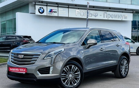 Cadillac XT5 I рестайлинг, 2019 год, 2 897 000 рублей, 2 фотография