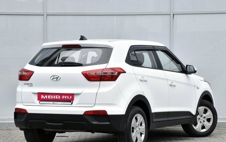 Hyundai Creta I рестайлинг, 2019 год, 1 750 000 рублей, 3 фотография