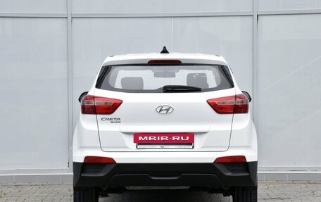 Hyundai Creta I рестайлинг, 2019 год, 1 750 000 рублей, 7 фотография