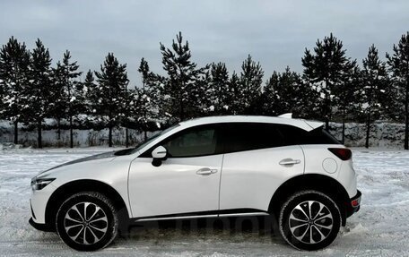 Mazda CX-3 I, 2016 год, 1 450 000 рублей, 2 фотография