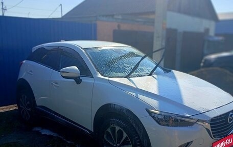 Mazda CX-3 I, 2016 год, 1 450 000 рублей, 3 фотография