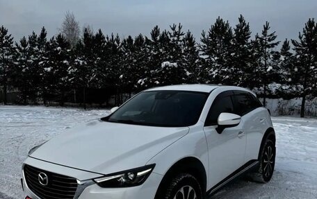 Mazda CX-3 I, 2016 год, 1 450 000 рублей, 1 фотография