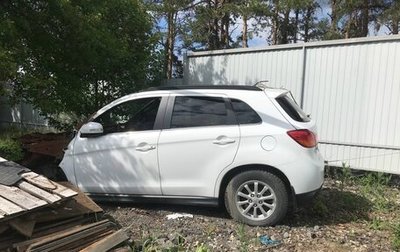 Mitsubishi ASX I рестайлинг, 2013 год, 250 000 рублей, 1 фотография
