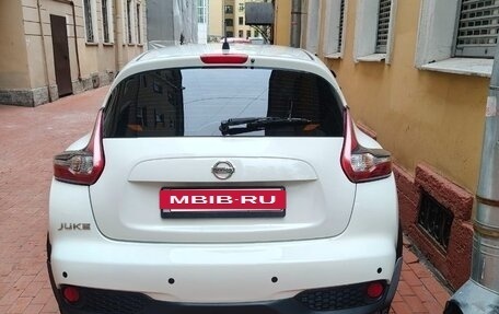 Nissan Juke II, 2014 год, 1 150 000 рублей, 8 фотография