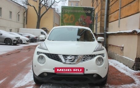 Nissan Juke II, 2014 год, 1 150 000 рублей, 11 фотография