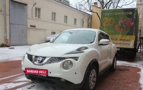 Nissan Juke II, 2014 год, 1 150 000 рублей, 10 фотография