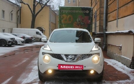 Nissan Juke II, 2014 год, 1 150 000 рублей, 29 фотография