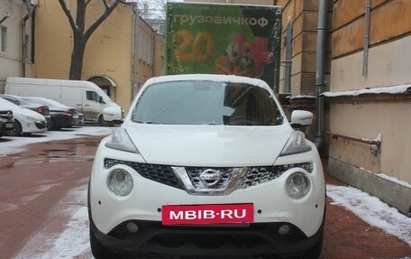 Nissan Juke II, 2014 год, 1 150 000 рублей, 19 фотография