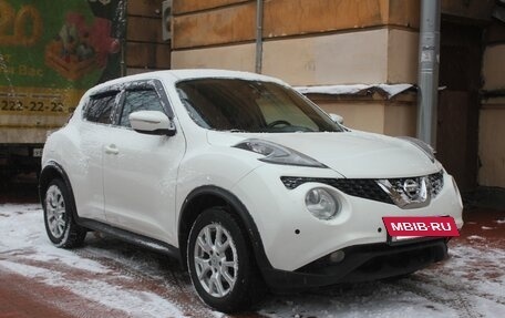 Nissan Juke II, 2014 год, 1 150 000 рублей, 20 фотография