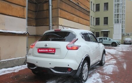 Nissan Juke II, 2014 год, 1 150 000 рублей, 34 фотография