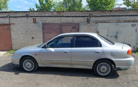 KIA Spectra II (LD), 2007 год, 260 000 рублей, 5 фотография