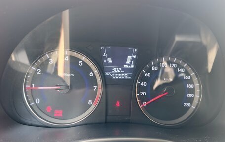 Hyundai Solaris II рестайлинг, 2014 год, 400 000 рублей, 10 фотография