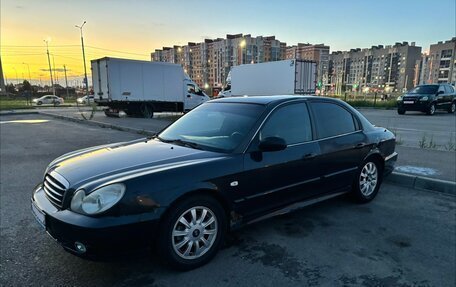 Hyundai Sonata IV рестайлинг, 2006 год, 400 000 рублей, 2 фотография