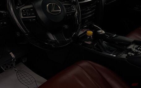 Lexus LX III, 2017 год, 11 500 000 рублей, 17 фотография