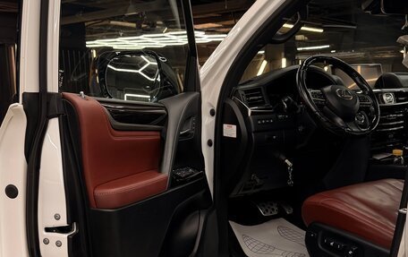 Lexus LX III, 2017 год, 11 500 000 рублей, 9 фотография